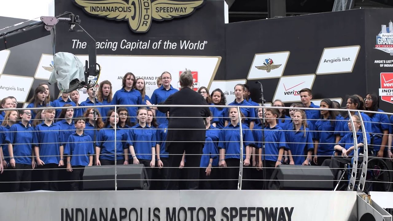 ICC Grand Prix National Anthem 2015 YouTube