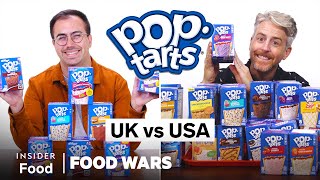 US vs UK PopTarts | Food Wars | Insider Food