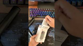 Portronics Toad 5 Transparent Wireless Mouse, Bluetooth & 2.4 GHz, Rechargeable, RGB Light