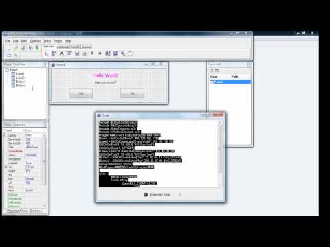 AutoIt Tut Part 2: GUI Hello World