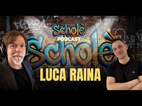 Ep. 1 Try turning it off every once in a while | Luca Raina on school, science communication, and...