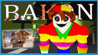 THIS MAP IS IMPOSSIBLE TO WIN! - Roblox Bakon Chapter 6 Secret Base