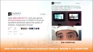 Kevin Smith on Tomorrowland (2015) [Explicit Language]