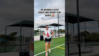 Just play sports bro 😭 #viralshort #football #sports #footballshorts #touchdown #viral