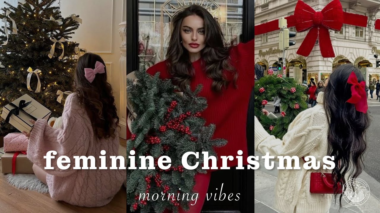 🎄 Рождественский плейлист для красивых девушек 💄🎁 Уютное и праздничное зимнее утро