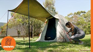 Darche Safari 350 Touring Tent  How to setup & pack away