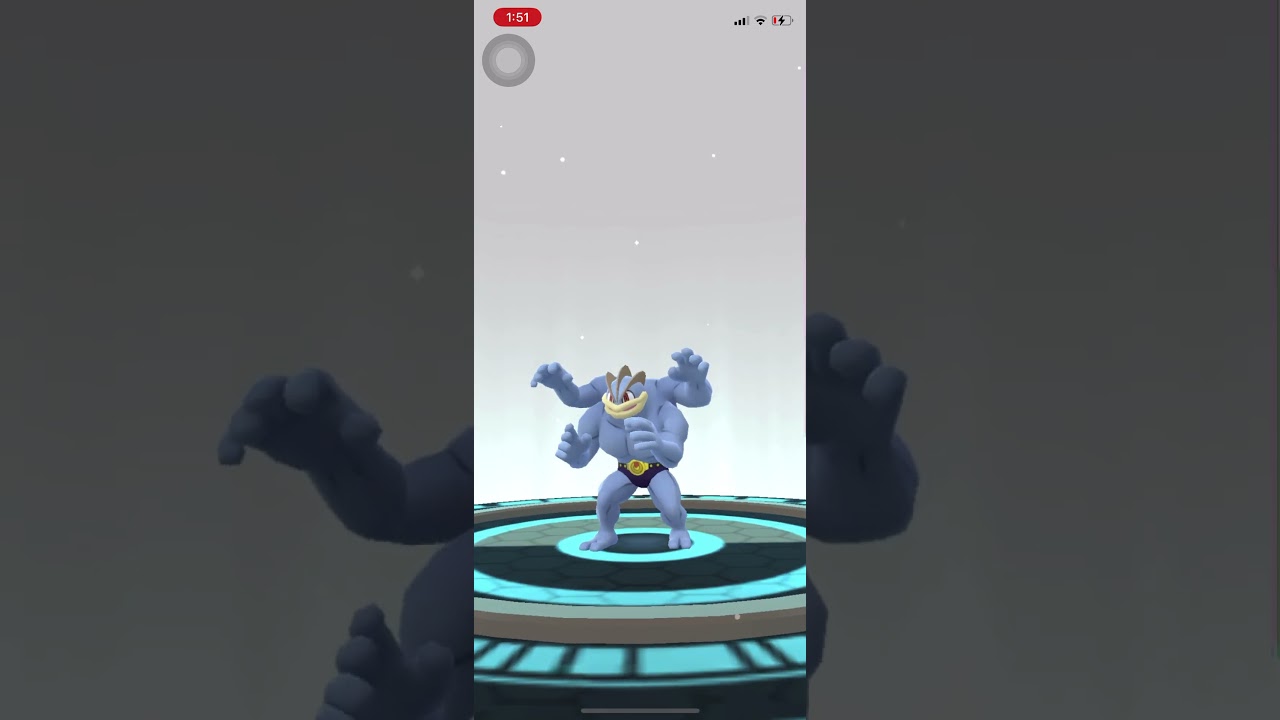 Machoke evolution in Machamp 