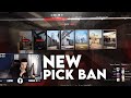 NEW CSGO PICK BAN PHASE