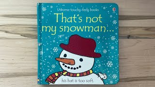 That’s not my snowman - Read Along