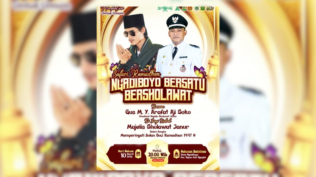 🔴[LIVE] Ngadiboyo Bersholawat Bersama Majelis Janur - Gus M.Y Arafat Aji Soko