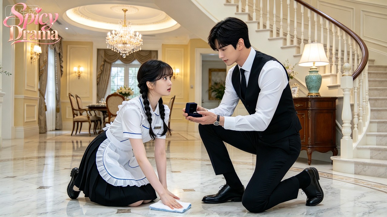 小保姆為救父親主動接受大她20歲的禁慾總裁婚約，本以為她是拜金女的總裁從諷刺到淪陷，直到真相曝光，他才知道自己早已愛了她十年！【全集】#一口氣看完#甜寵#CEO#虐戀#處子血#處女#初夜