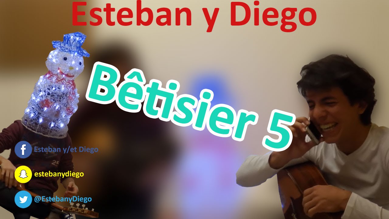 21-07-2016 Esteban y Diego -Bêtisier 5-