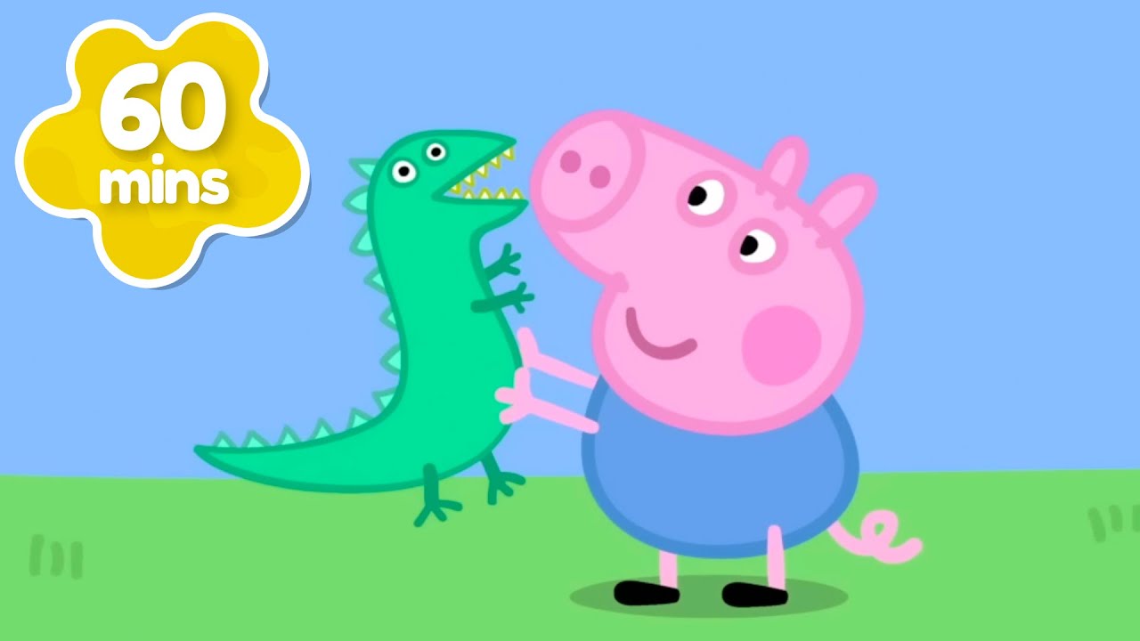 Peppa Pig Conoce Al Nuevo Dinosaurio De George Los Cuentos De Peppa peppa-pig-conoce-al-nuevo-dinosaurio-de-george-los-cuentos-de-peppa