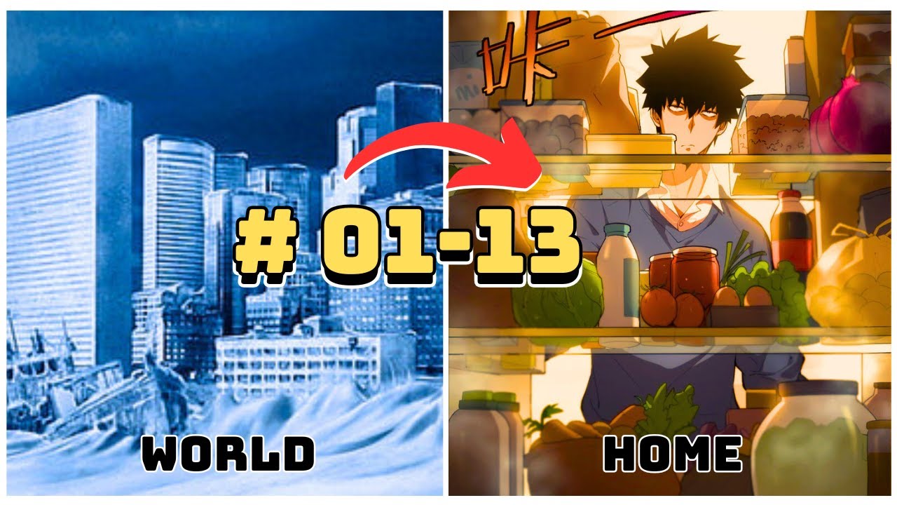 [1-43] World Froze as Everyone Starves, He is the Only one with Food by growing it at Home