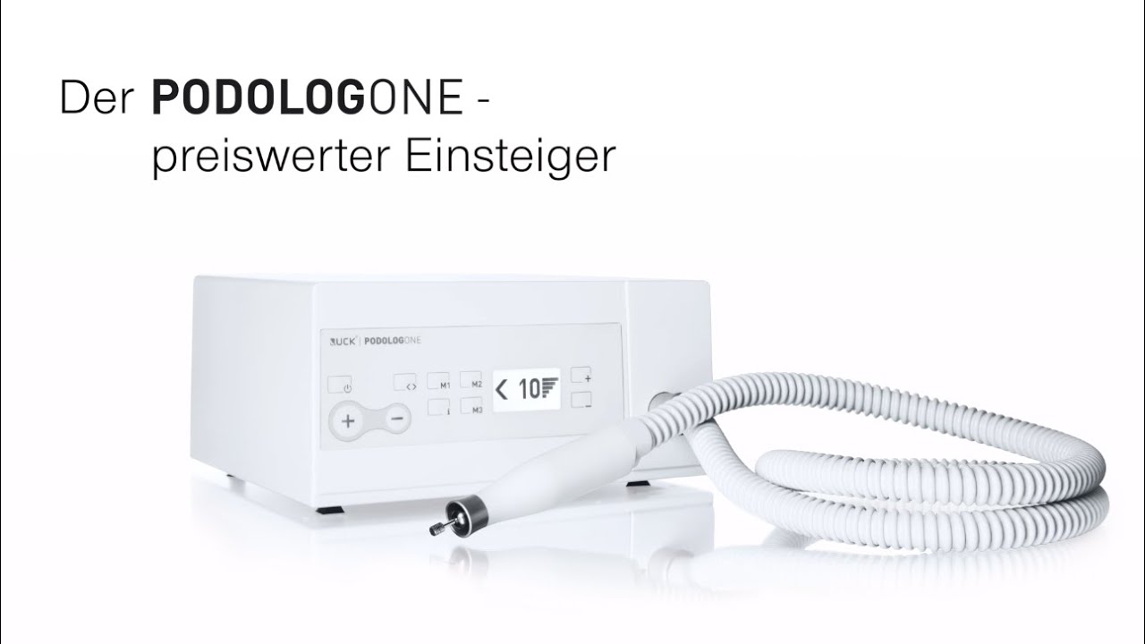 PODOLOG ONE Fußpflegegerät -  der preiswerte Einsteiger