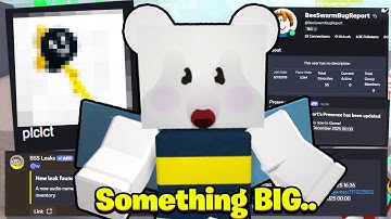 SOMETHING BIG IS COMING... MORE BEESMAS LEAKS & BEESMAS THIS WEEK! (Bee Swarm Simulator)