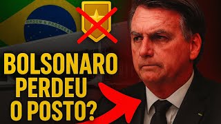 Bolsonaro deixa de ser capitão? Entenda a perda do cargo público e do posto de Oficiais.