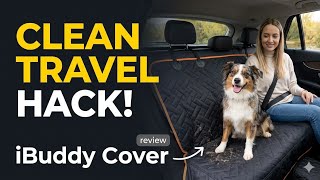 iBuddy Dog Car Seat Cover – Worth It for Pets