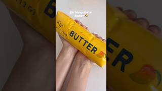 DIY Mango Butter Squishy!! #craft #diycrafts #diy #easycraft #squishy #craftideas