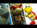 Top 5 tortugas más famosas de la TV
