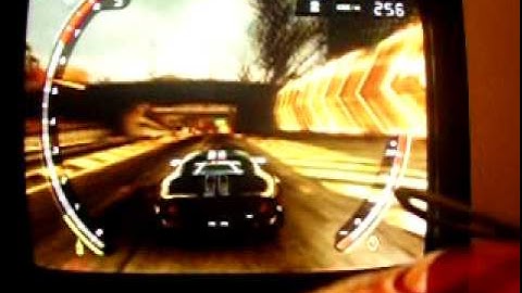 NFSMW: Drag race with secret castrol syntec Ford GT