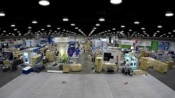 PDC 2019   Tradeshow Timelapse 2160p