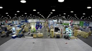 PDC 2019   Tradeshow Timelapse 2160p