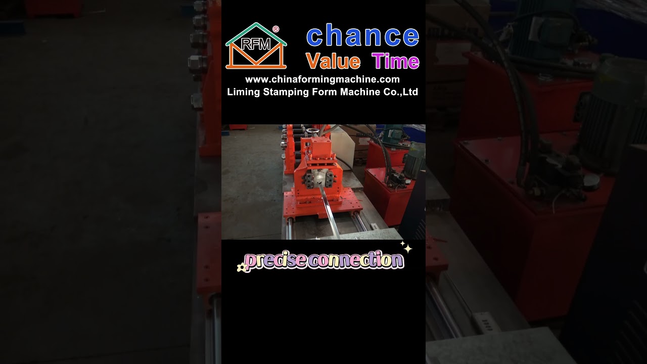 Screw and rail rolling forming machine, efficient mass production | stable and durable 