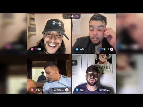 لايف Amino مع لانونيم وأخ مهدي الوطواط 