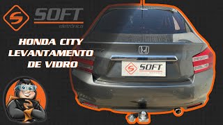 Honda City - Levantamento de vidro com central AW44 screenshot 5