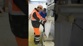 PROMAX 🟦🟧🟦  CF02 factory - the first bag loading - 2 t/h screenshot 5