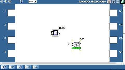Introducción a programación BDF Zelio