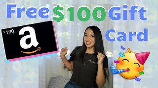 My very first Giveaway.!!🥳 FREE $100 Amazon gift card|| Daily talk w/Mariah