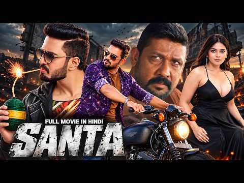 Santa (2026) NEW RELEASED Full Hindi Dubbed Movie | Comedy Superstar Santhanam, Vaibhavi Shandilya