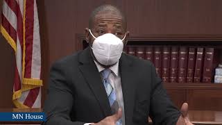 Interview with newly elected Rep. John Thompson (DFL-St. Paul).