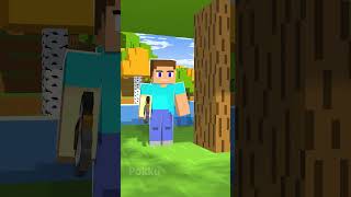 Minecraft But Everything is weird part 15 #minecraft #shorts screenshot 2