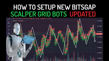 Setup Guide UPDATED Bitsgap KuCoin SCALPER Crypto Trading Grid Bot Automated Passive Income Strategy