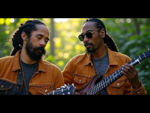 Damian Marley ft Snoop Dogg - broken but blessed (official AI music video lyrics)2025