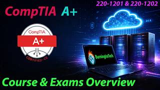 CompTIA A+ Course & Exams Overview (220-1201 & 220-1202)