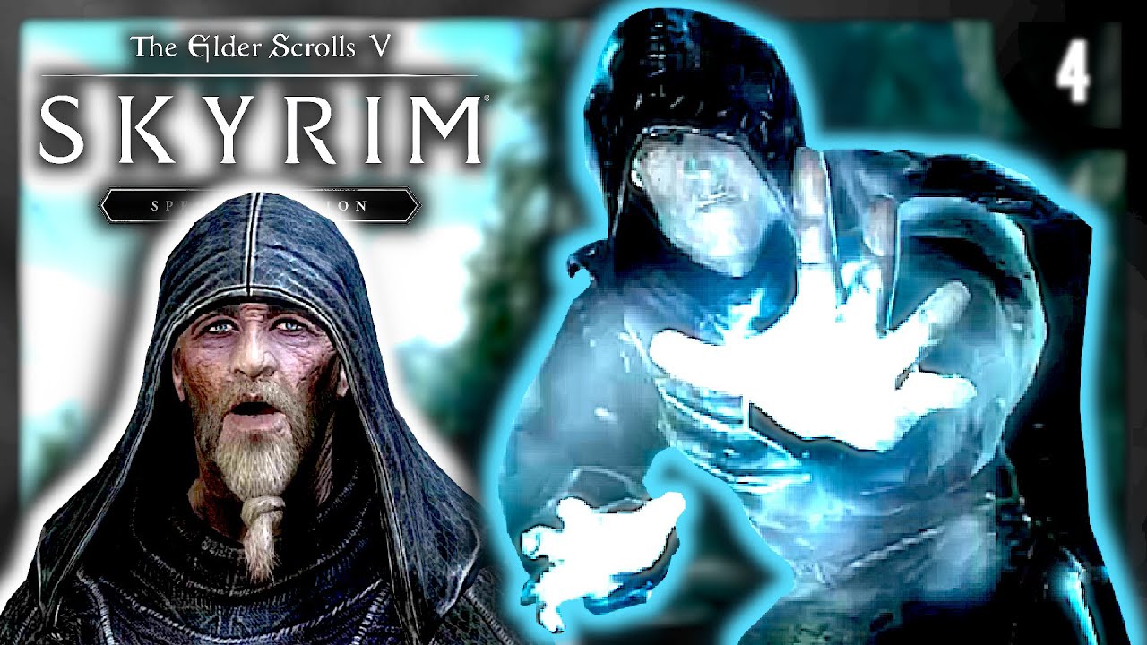 A Few Hundred Steps In The Right Direction - Skyrim Special Edition - Part 4