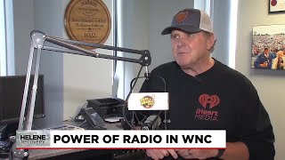 Relief through radio