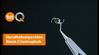1Stq Handhabungsvideo Basis Z Hydrophob