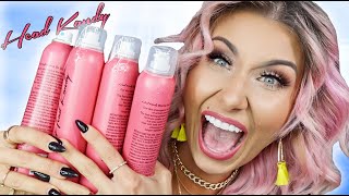 How to Properly Wash Your Hair!! | Head Kandy Unboxing Haul
