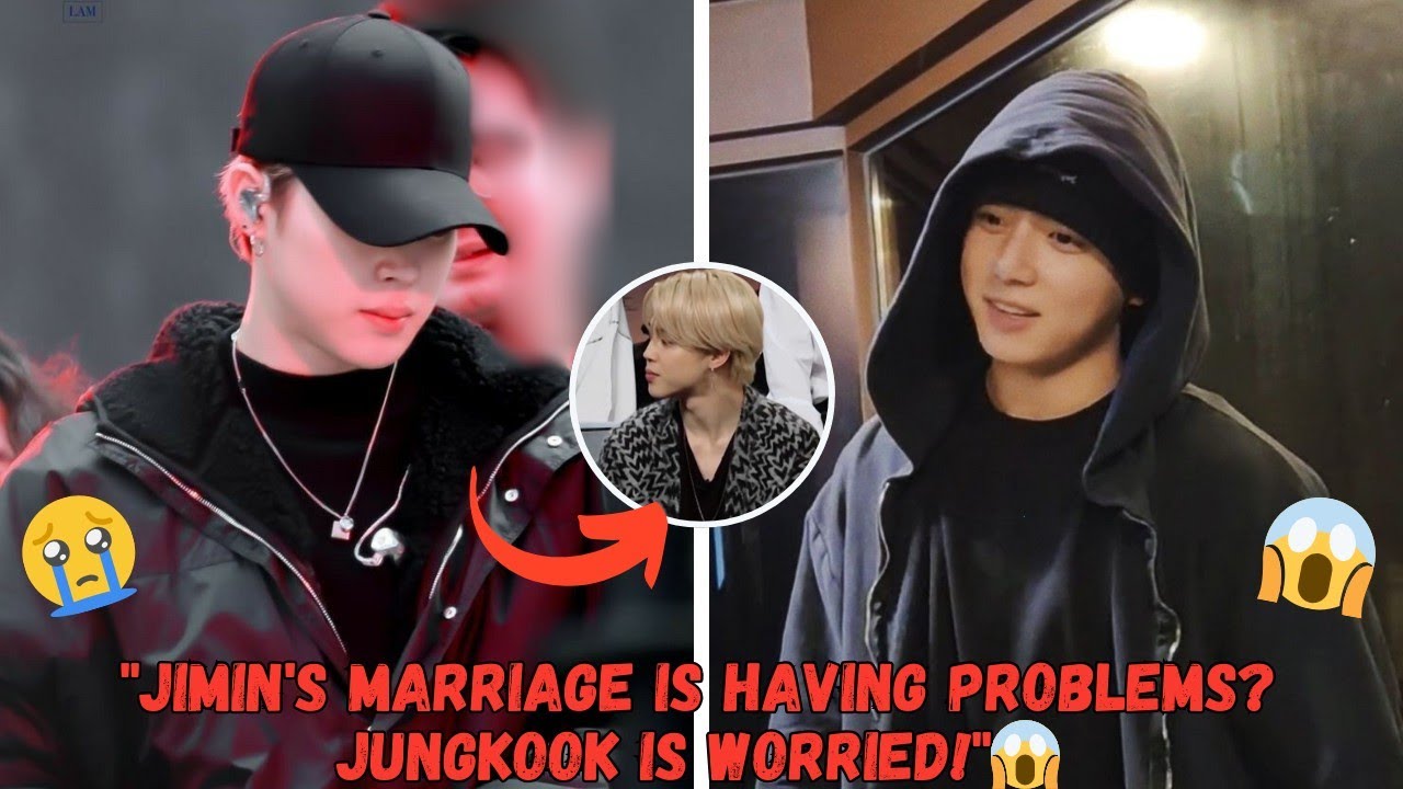 2 hour ago! Jimin’s Marriage Faces Obstacles? Jungkook Fears the Event May Be Canceled! 😱💔