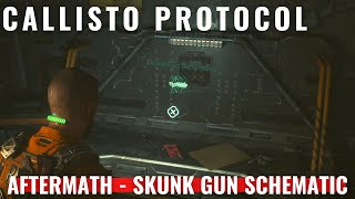 Callisto Protocol - Aftermath - Skunk Gun Schematic Profile
