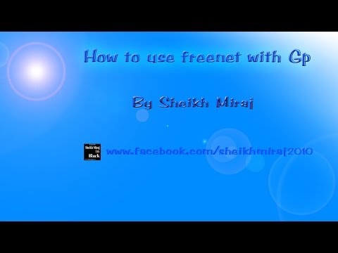 How to use freenet on gp grameenphone