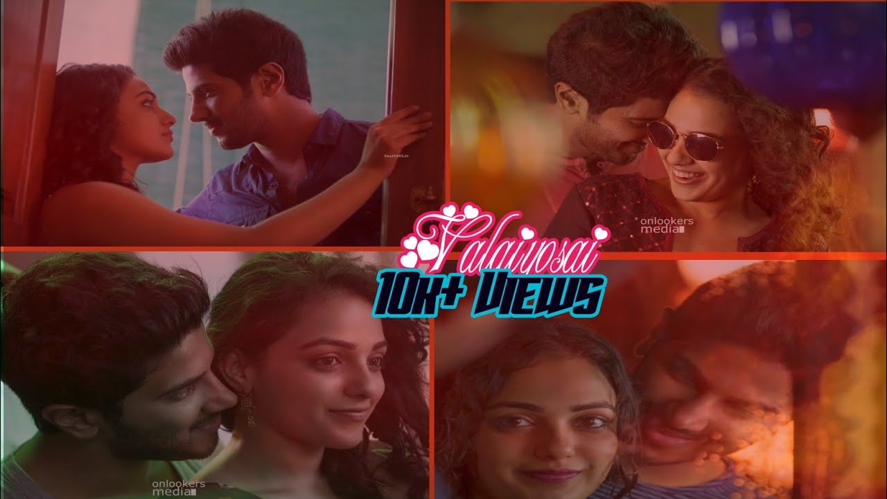 Valaiyosai Remix | Dulqer | Nithya Menon | Faizal f.tt