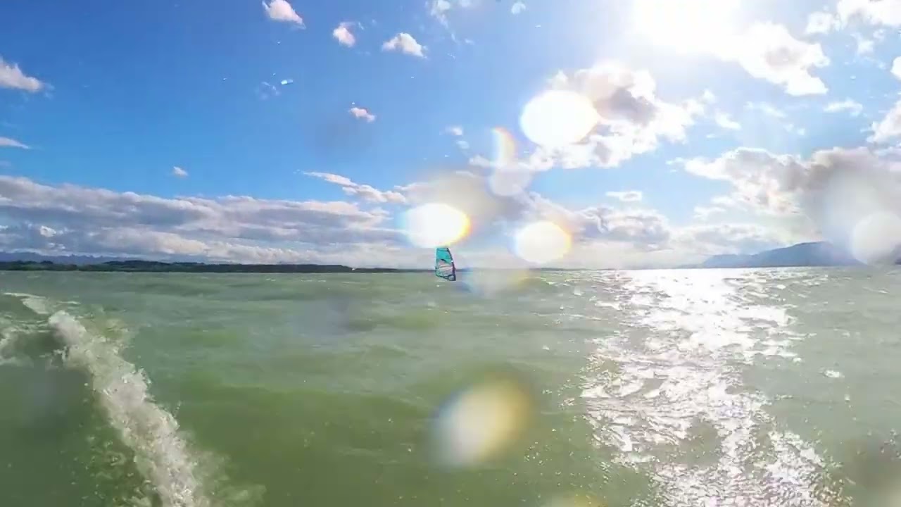 Raw: Windsurf spirit: St Blaise swell, Switzerland 2025-09-15