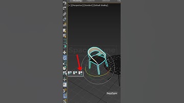 easy way to place objects using Pivot Tool in the 3dsmax