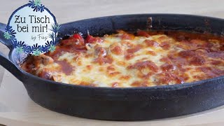 So wird man Champignons lieben! Überbackene Champignons/Beste Vorspeise/Auch vegan möglich (eng.sub)